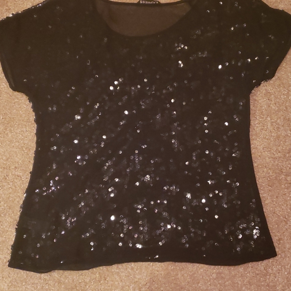 Sequin Top - Picture 2 of 2